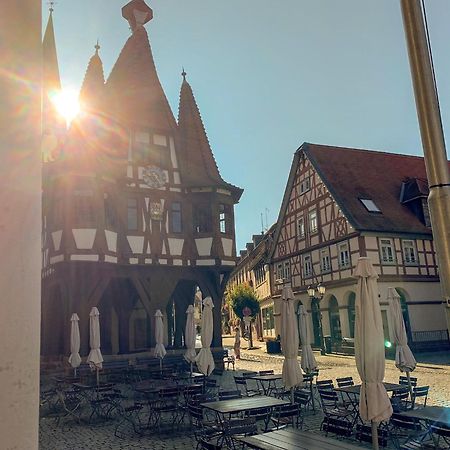 Wohnen Am Historischen Rathaus Daire Michelstadt Dış mekan fotoğraf