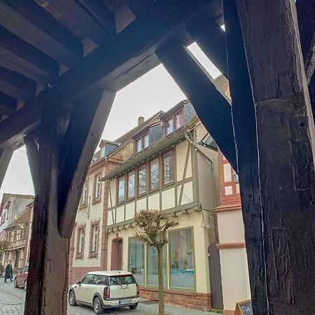 Wohnen Am Historischen Rathaus Daire Michelstadt Dış mekan fotoğraf