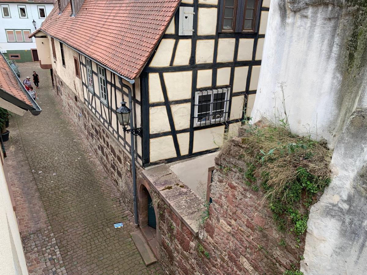 Wohnen Am Historischen Rathaus Daire Michelstadt Dış mekan fotoğraf