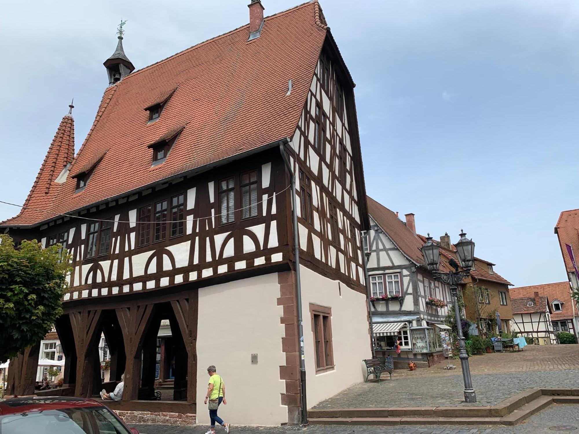 Wohnen Am Historischen Rathaus Daire Michelstadt Dış mekan fotoğraf