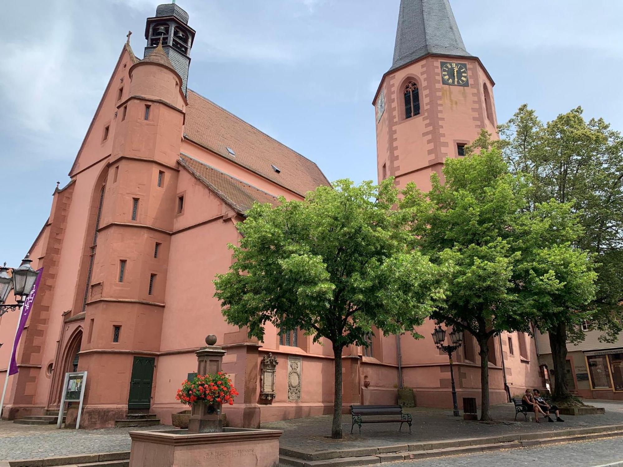 Wohnen Am Historischen Rathaus Daire Michelstadt Dış mekan fotoğraf