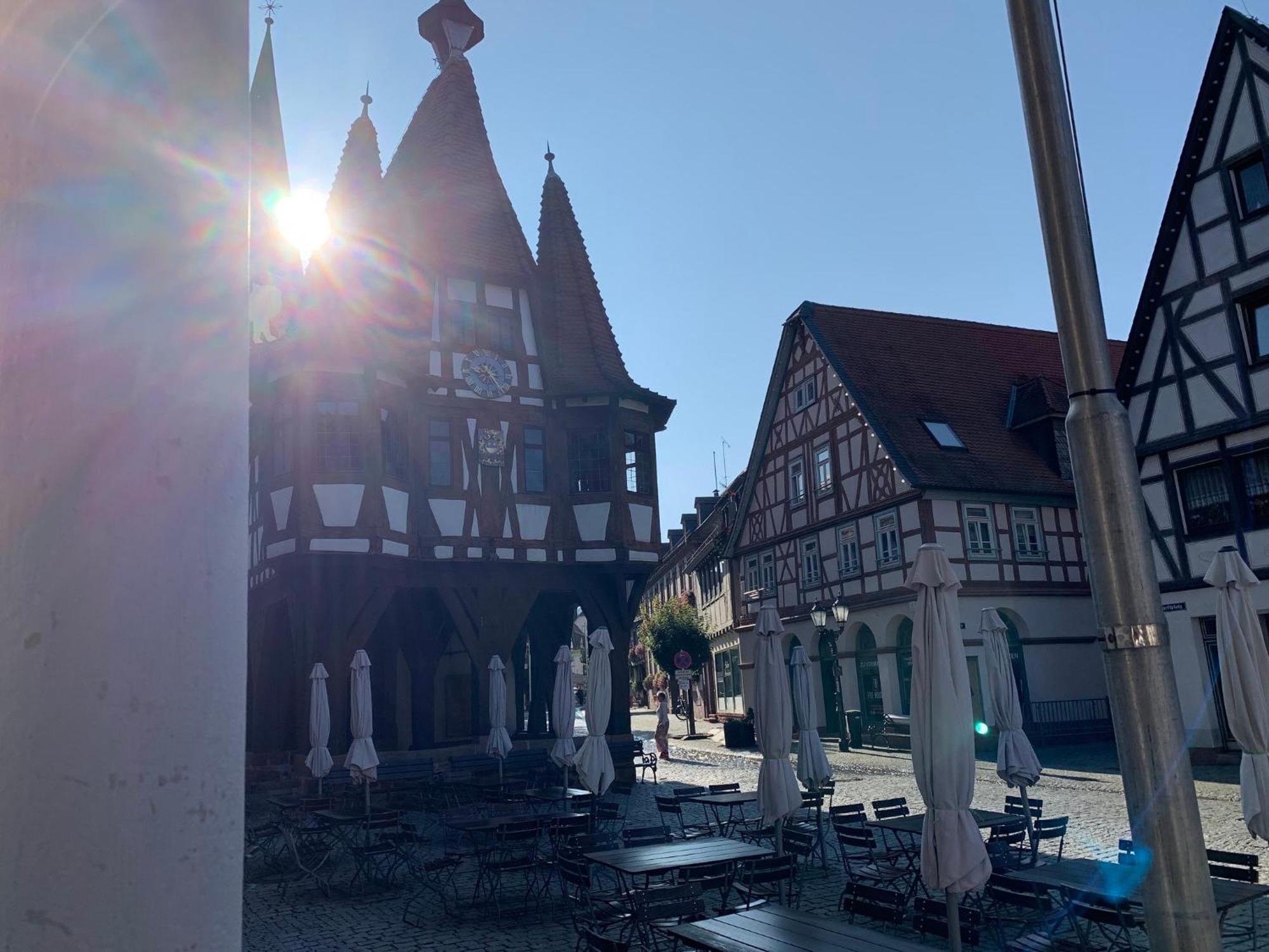 Wohnen Am Historischen Rathaus Daire Michelstadt Dış mekan fotoğraf