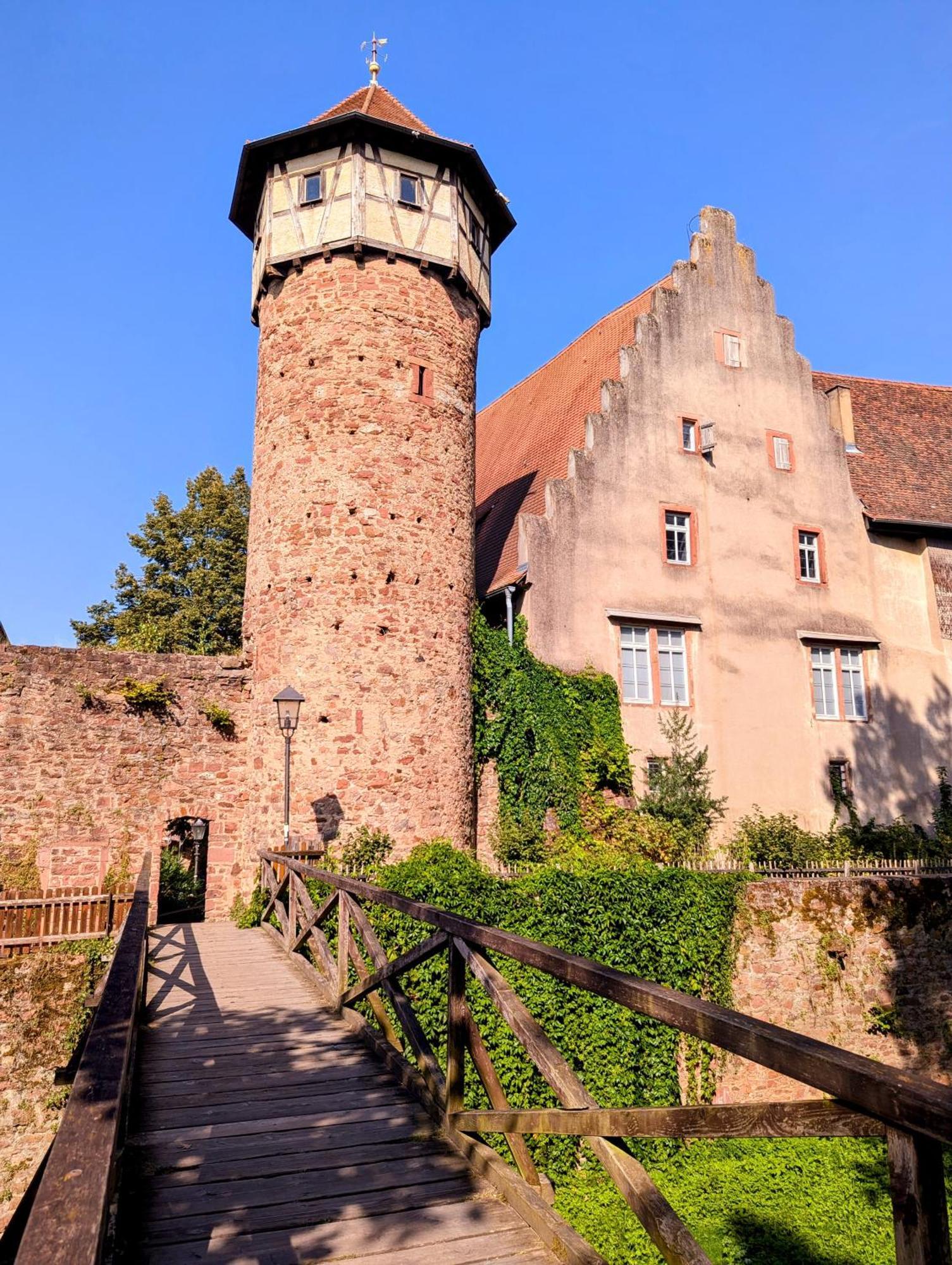 Wohnen Am Historischen Rathaus Daire Michelstadt Dış mekan fotoğraf