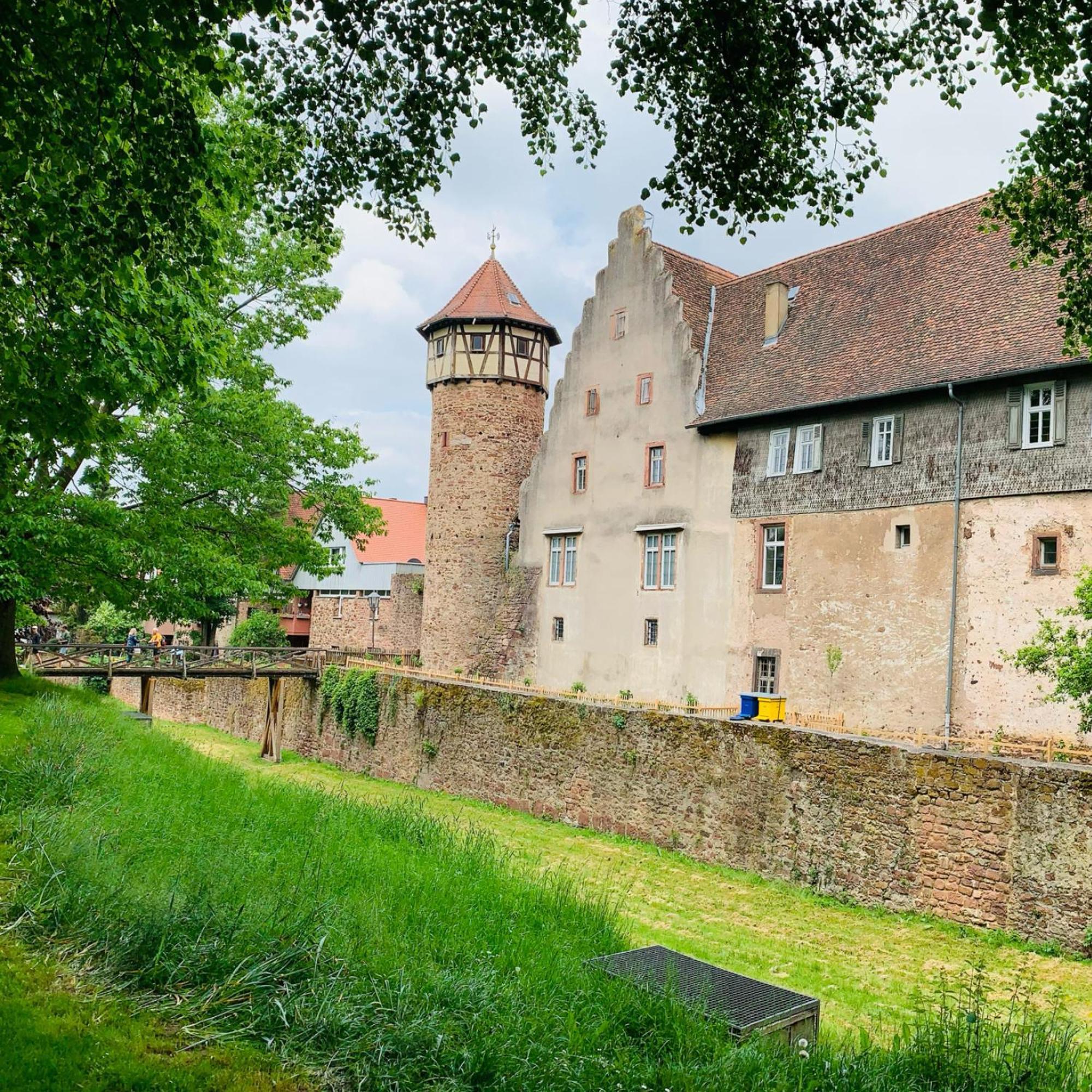 Wohnen Am Historischen Rathaus Daire Michelstadt Dış mekan fotoğraf