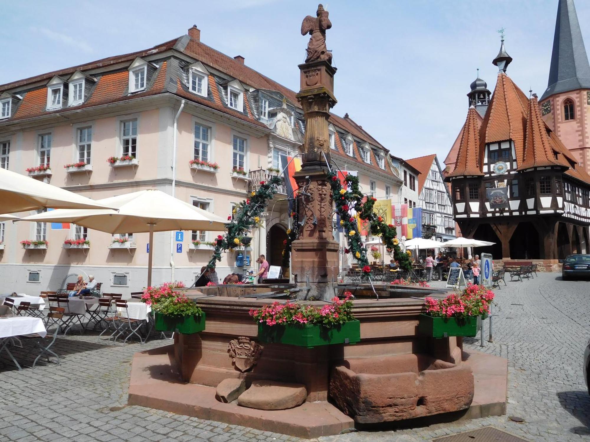 Wohnen Am Historischen Rathaus Daire Michelstadt Dış mekan fotoğraf