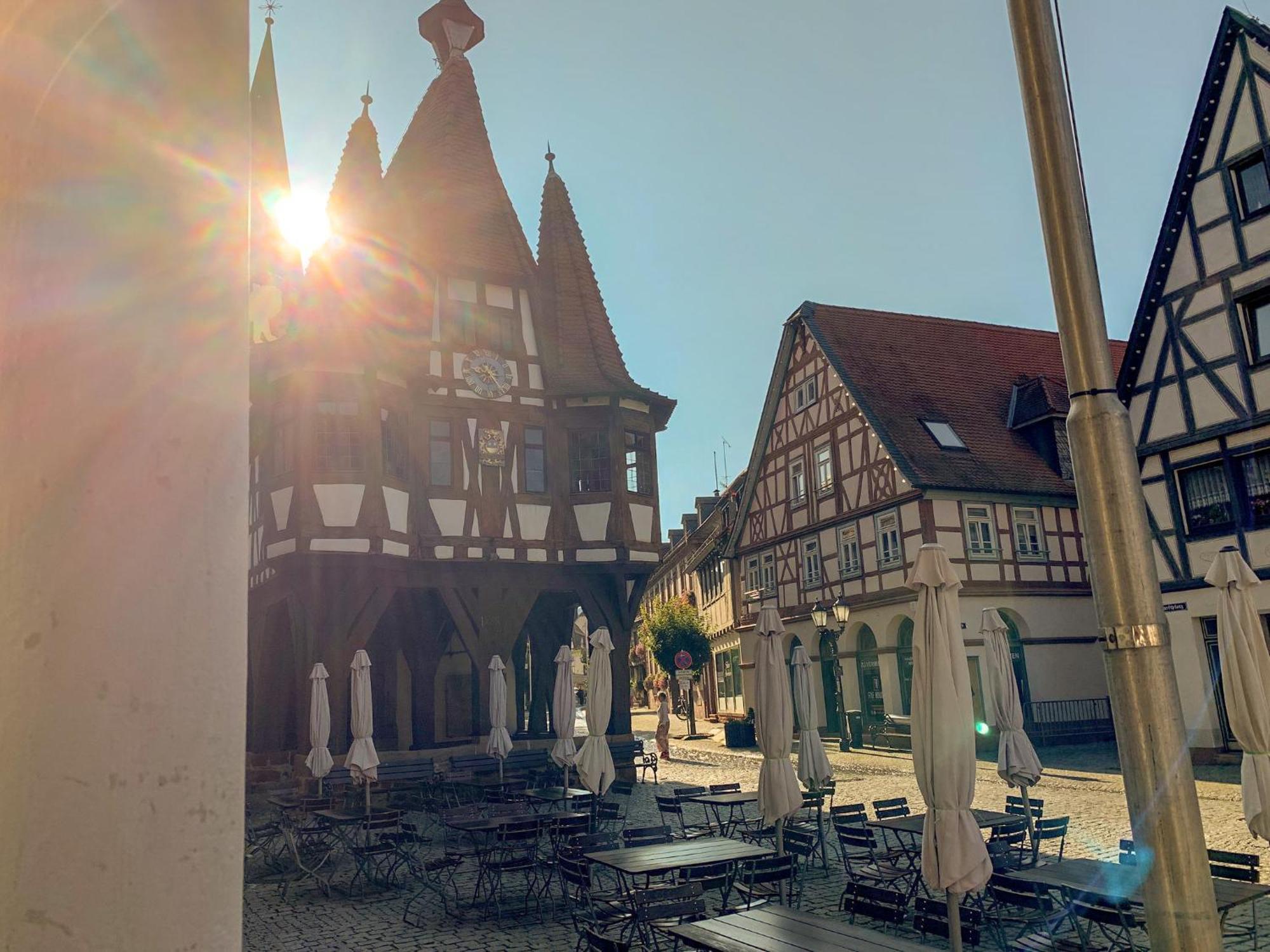 Wohnen Am Historischen Rathaus Daire Michelstadt Dış mekan fotoğraf