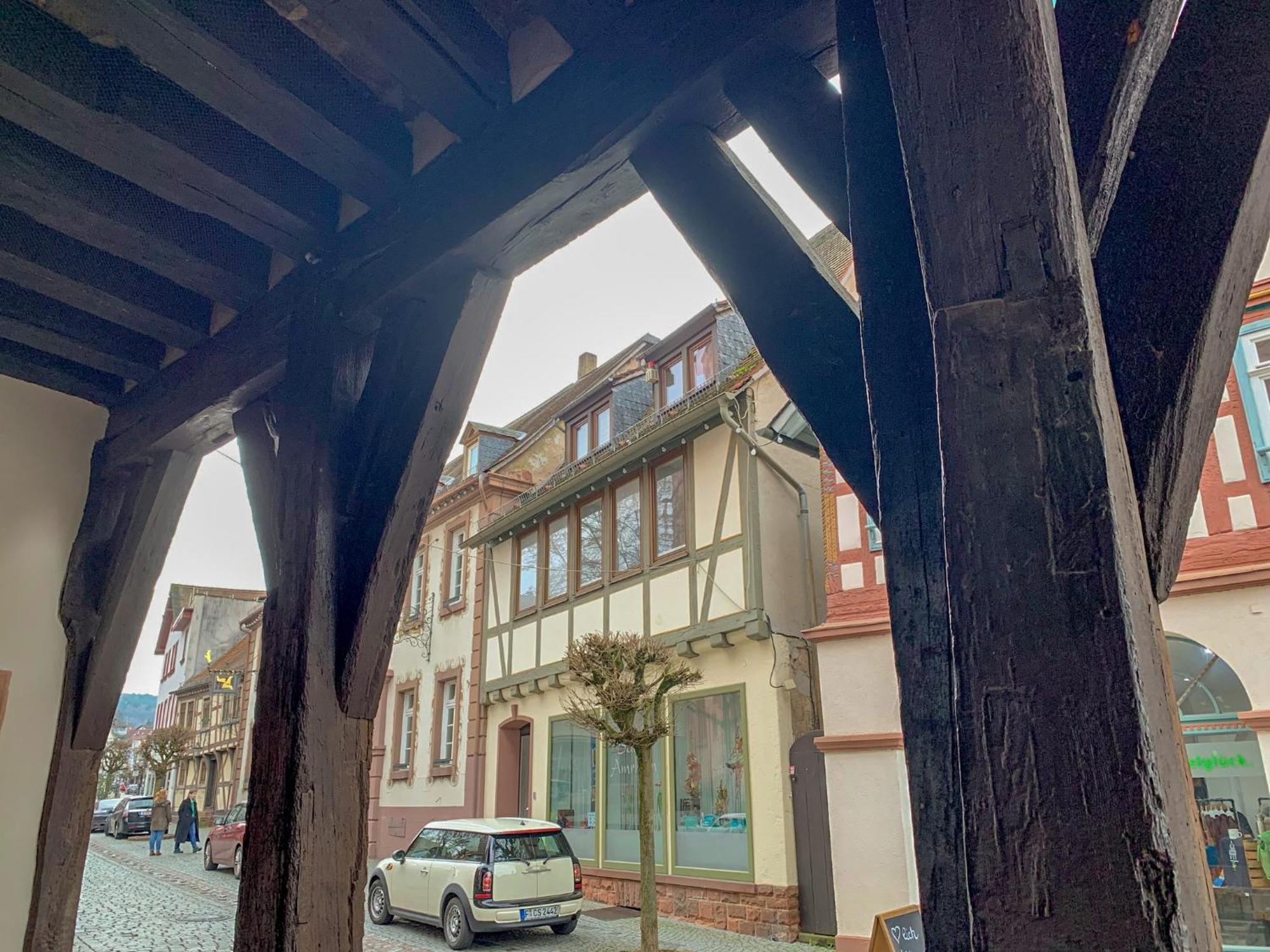 Wohnen Am Historischen Rathaus Daire Michelstadt Dış mekan fotoğraf