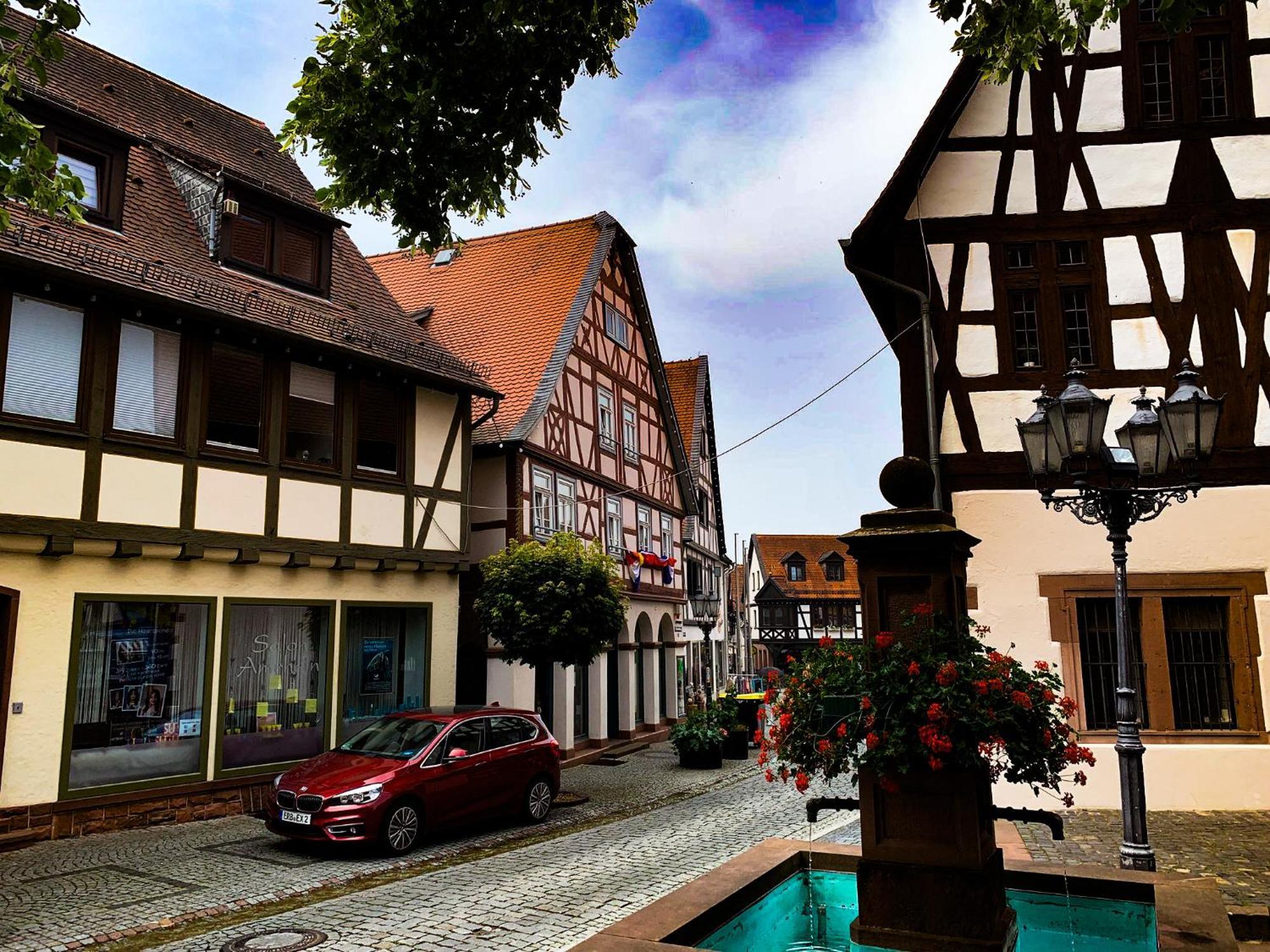 Wohnen Am Historischen Rathaus Daire Michelstadt Dış mekan fotoğraf