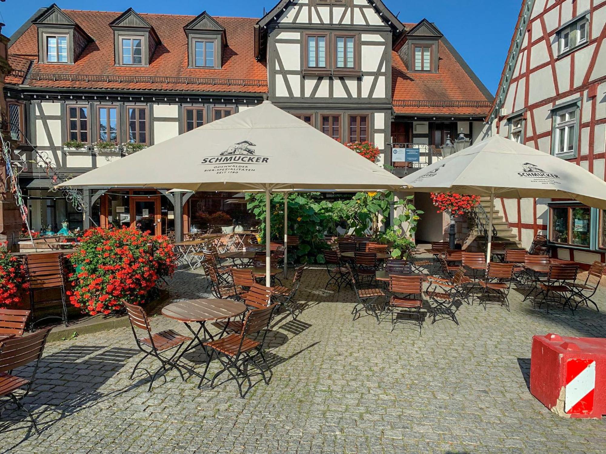 Wohnen Am Historischen Rathaus Daire Michelstadt Dış mekan fotoğraf